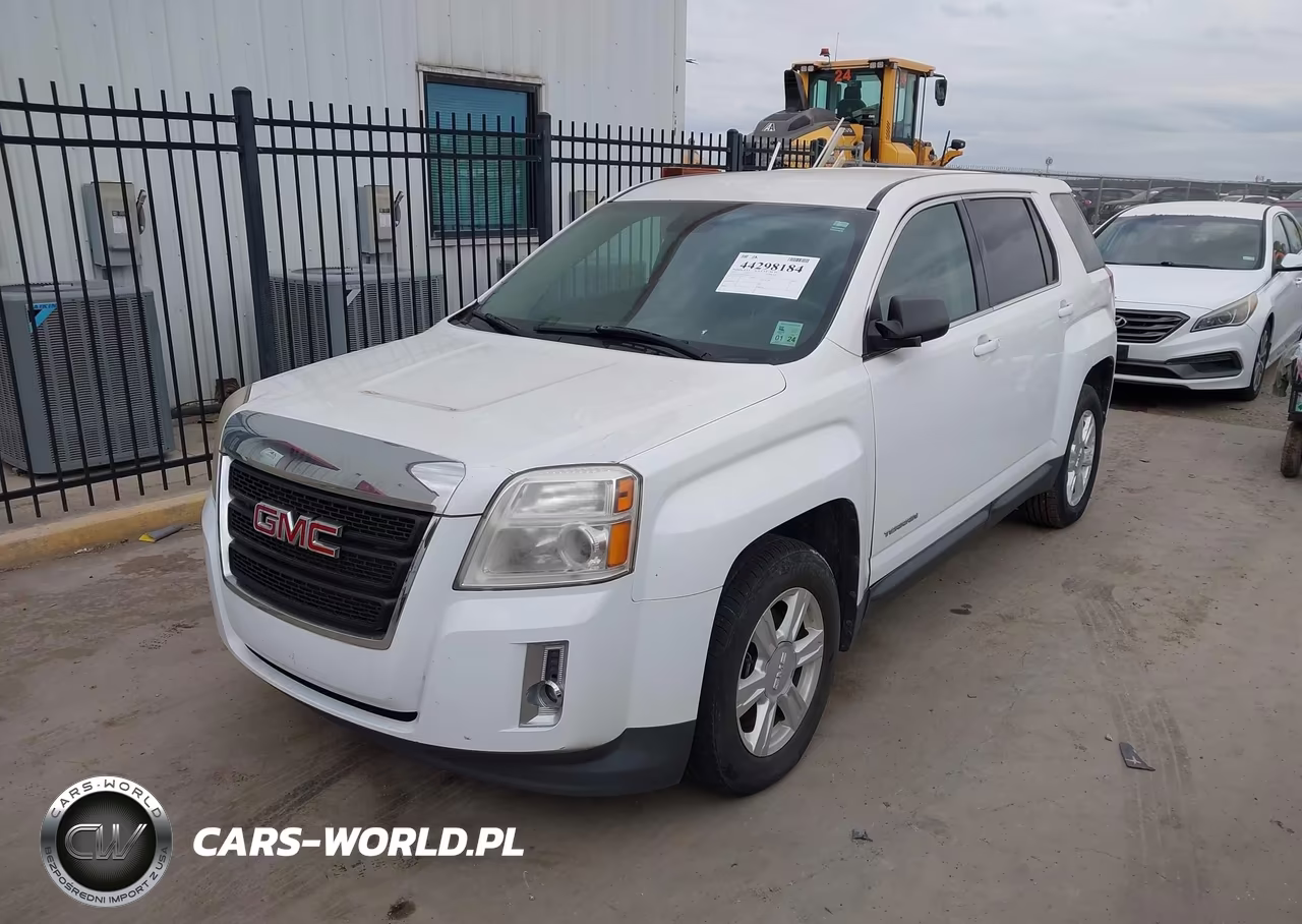 2015 GMC Terrain Sl VIN:2GKALNEK3F6341657 - 2