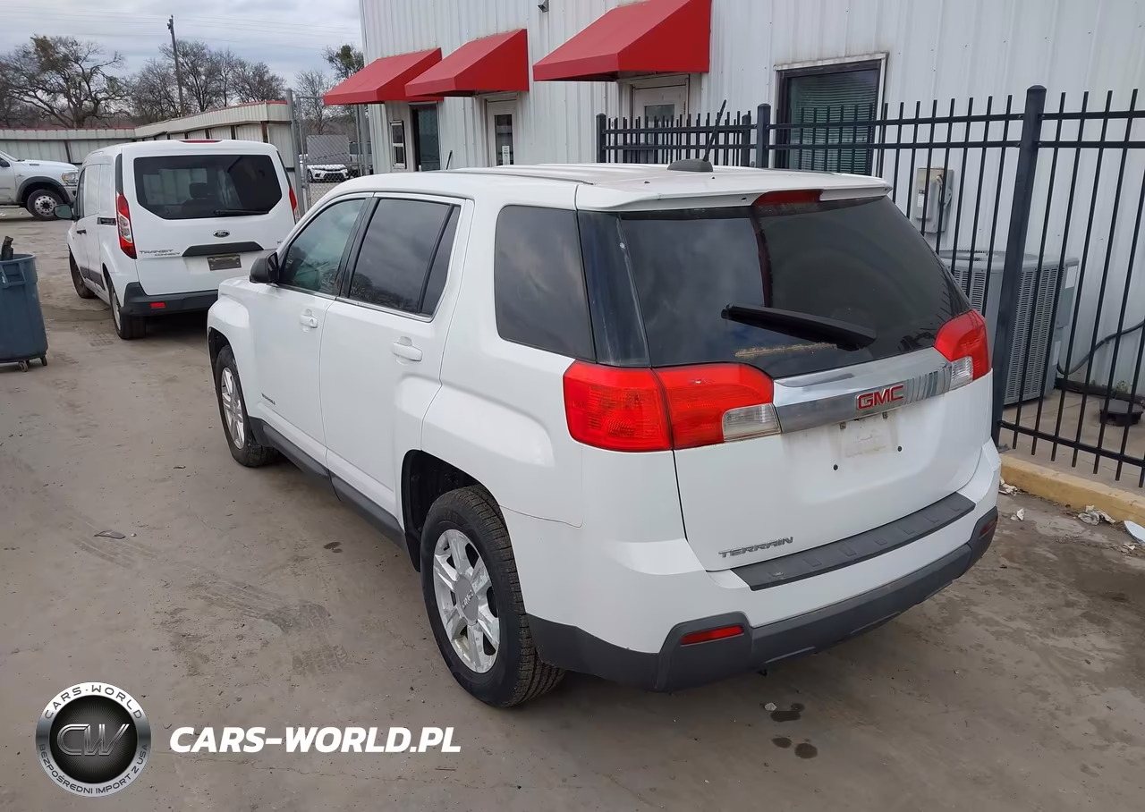 2015 GMC Terrain Sl VIN:2GKALNEK3F6341657 - 3