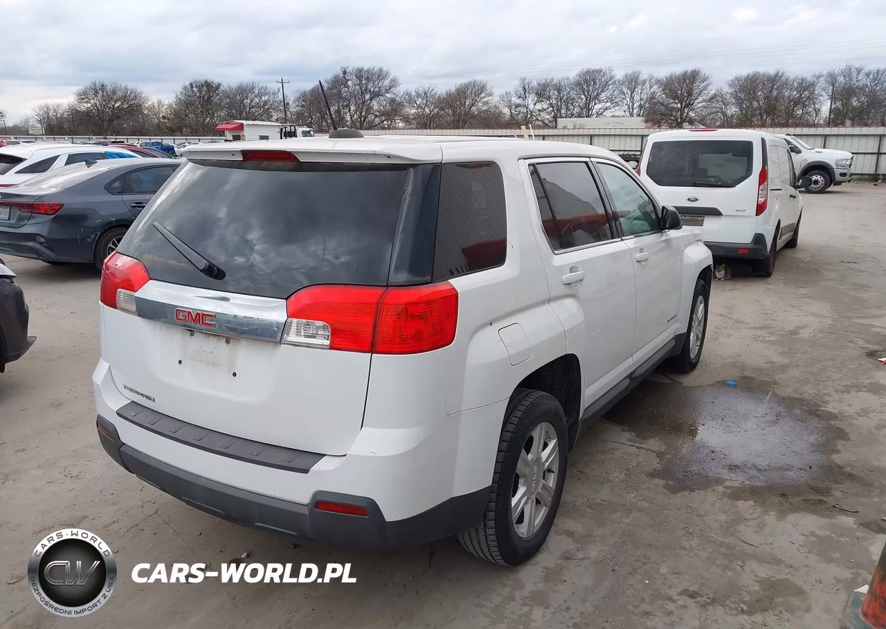 2015 GMC Terrain Sl VIN:2GKALNEK3F6341657 - 4