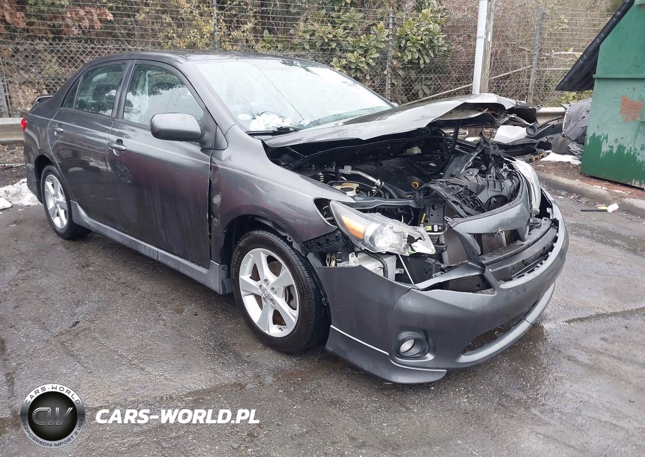 2012 Toyota Corolla S