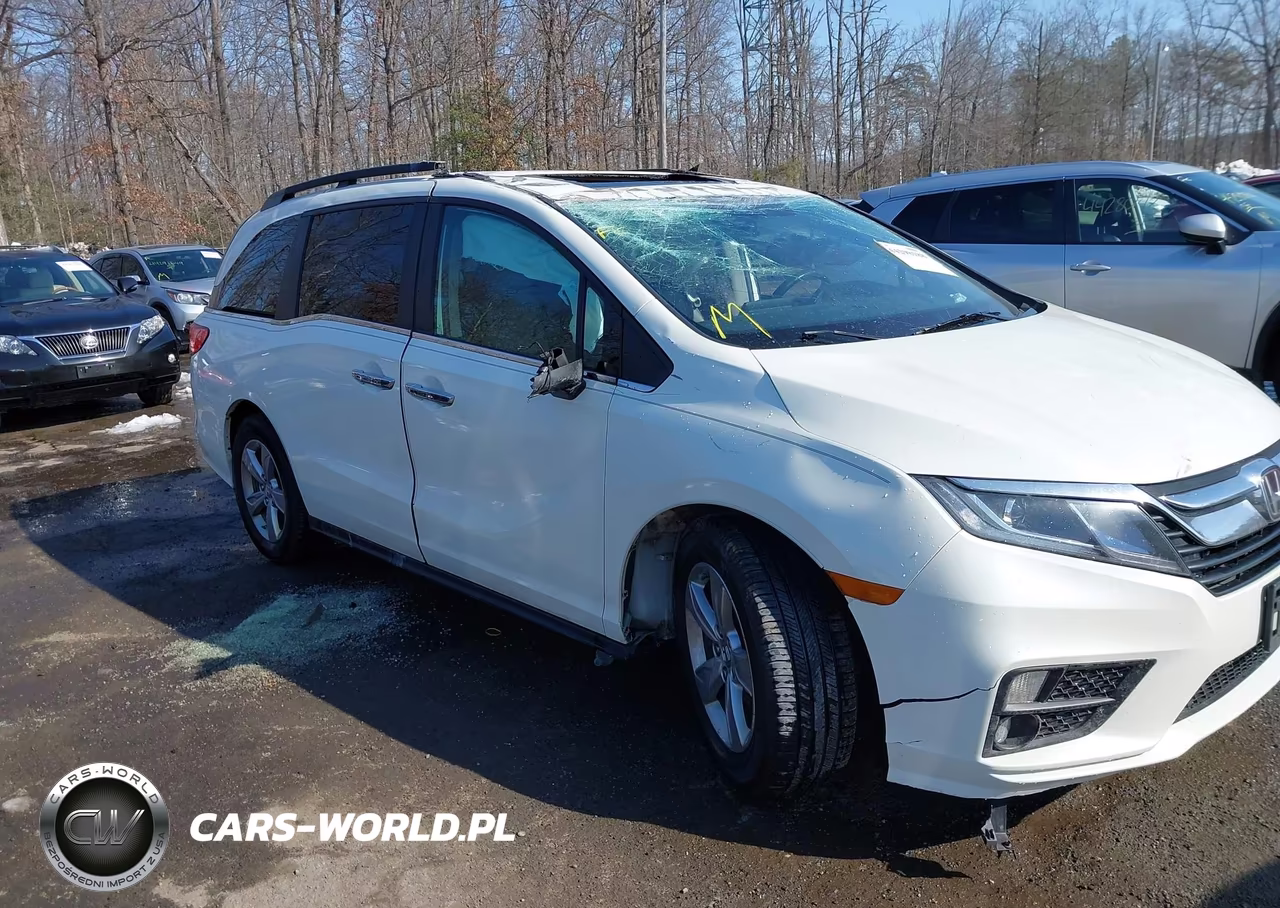 2019 Honda Odyssey Ex-L – zdjęcie 1 z 11