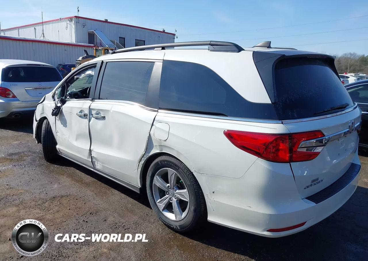 2019 Honda Odyssey Ex-L VIN:5FNRL6H7XKB119004 - 3