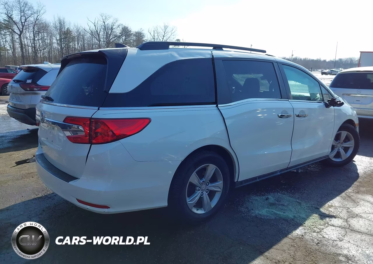 2019 Honda Odyssey Ex-L VIN:5FNRL6H7XKB119004 - 4
