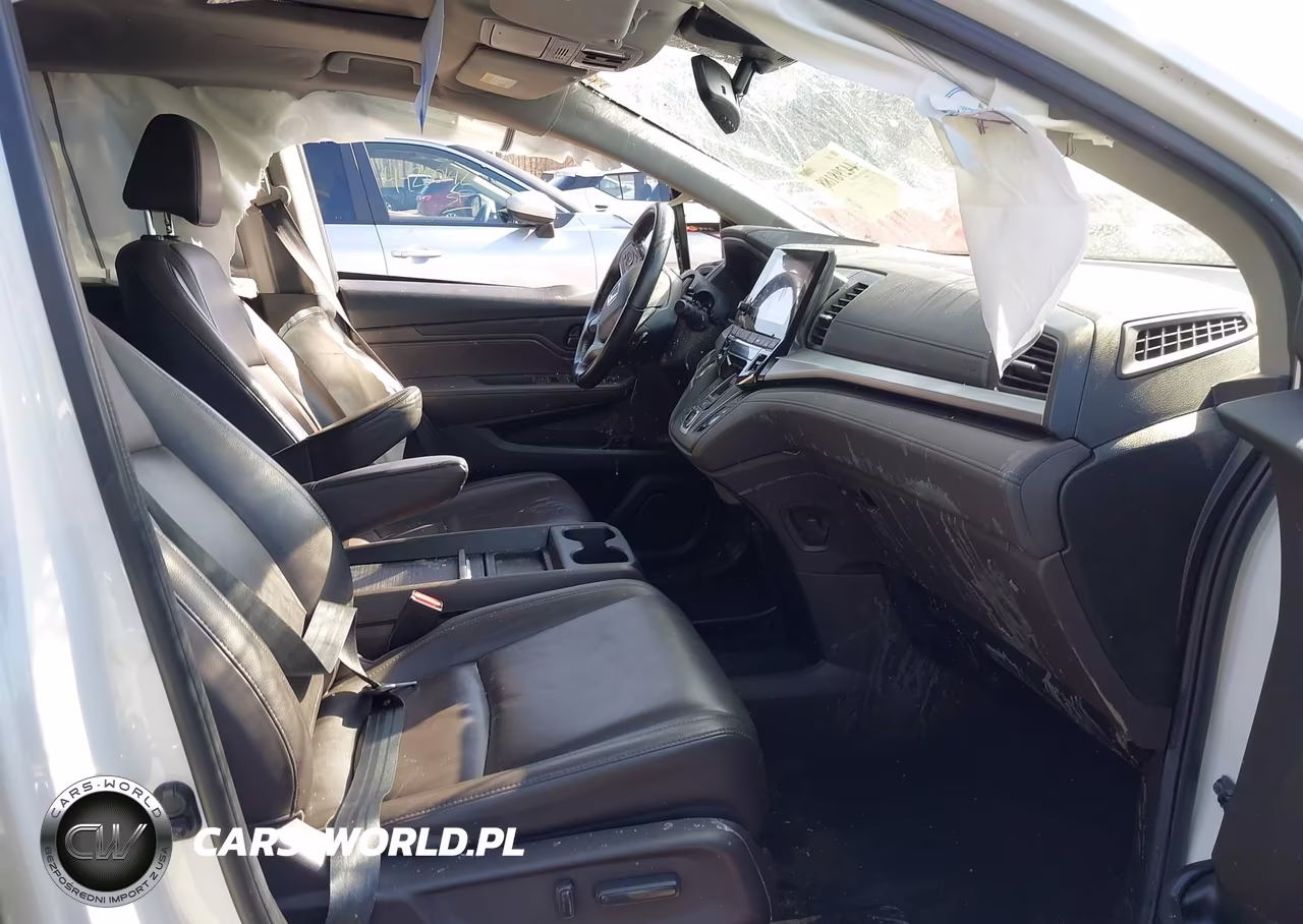 2019 Honda Odyssey Ex-L VIN:5FNRL6H7XKB119004 - 5