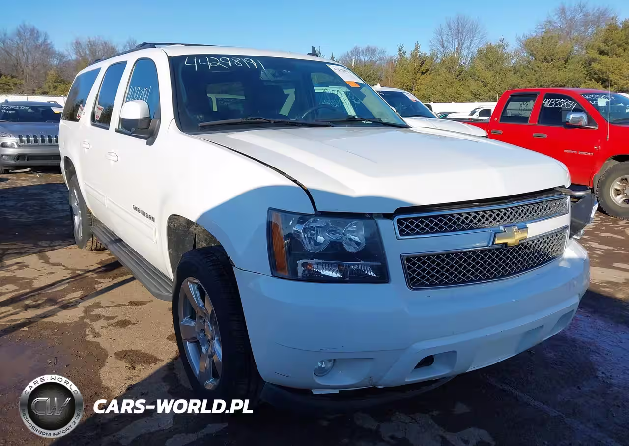 2011 Chevrolet Suburban 1500 Lt1