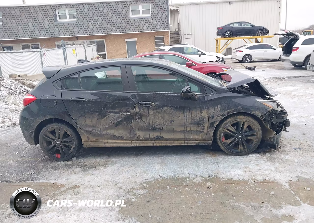 2018 Chevrolet Cruze Lt Auto VIN:3G1BE6SM0JS653038 - 13