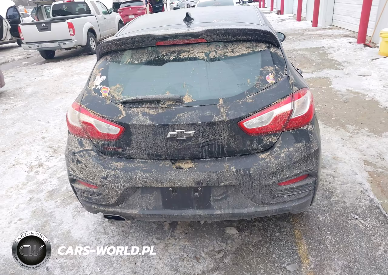 2018 Chevrolet Cruze Lt Auto VIN:3G1BE6SM0JS653038 - 16