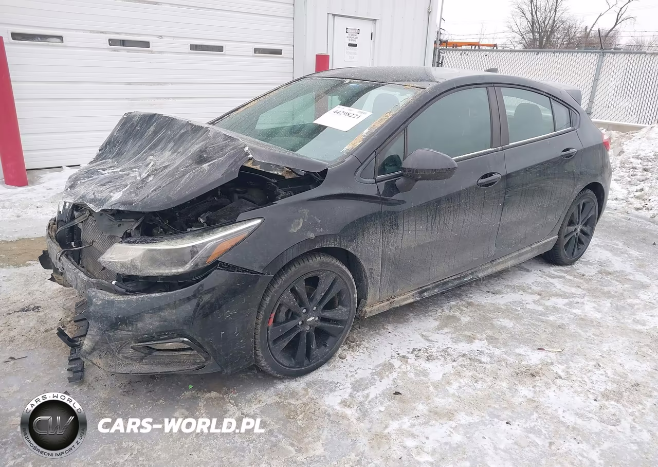 2018 Chevrolet Cruze Lt Auto VIN:3G1BE6SM0JS653038 - 2