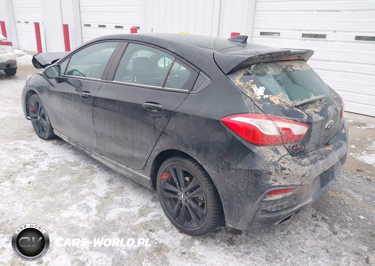 2018 Chevrolet Cruze Lt Auto VIN:3G1BE6SM0JS653038 - 3