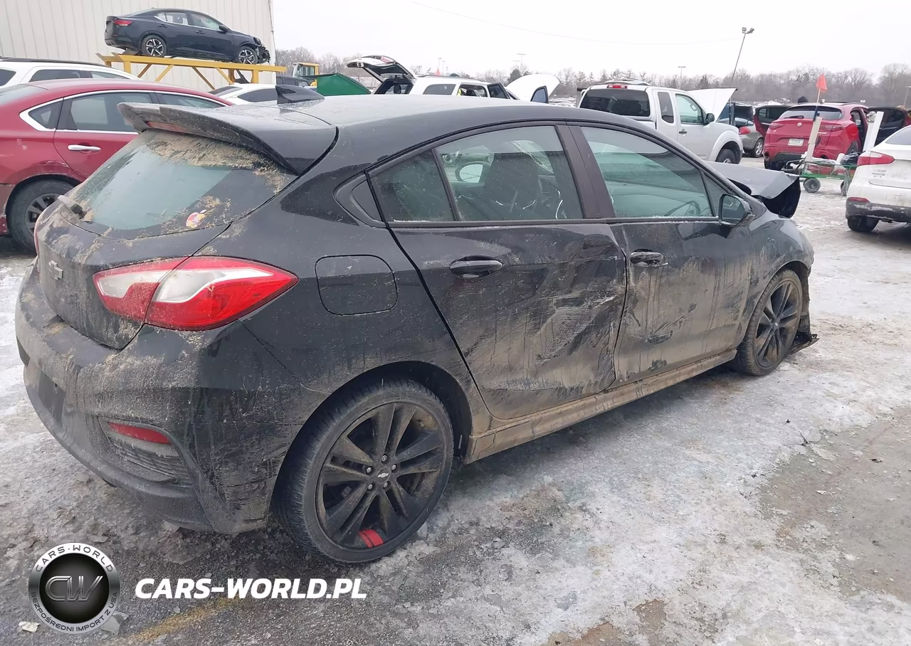 2018 Chevrolet Cruze Lt Auto VIN:3G1BE6SM0JS653038 - 4