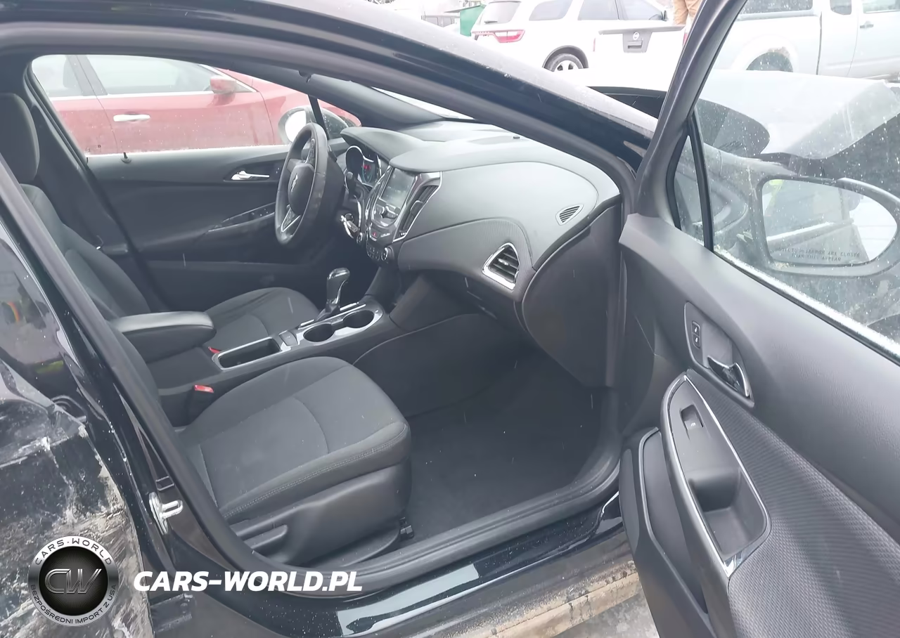 2018 Chevrolet Cruze Lt Auto VIN:3G1BE6SM0JS653038 - 5