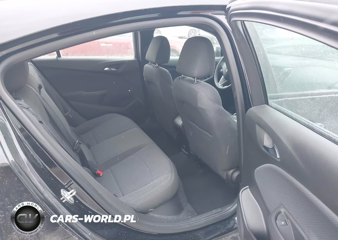 2018 Chevrolet Cruze Lt Auto VIN:3G1BE6SM0JS653038 - 8