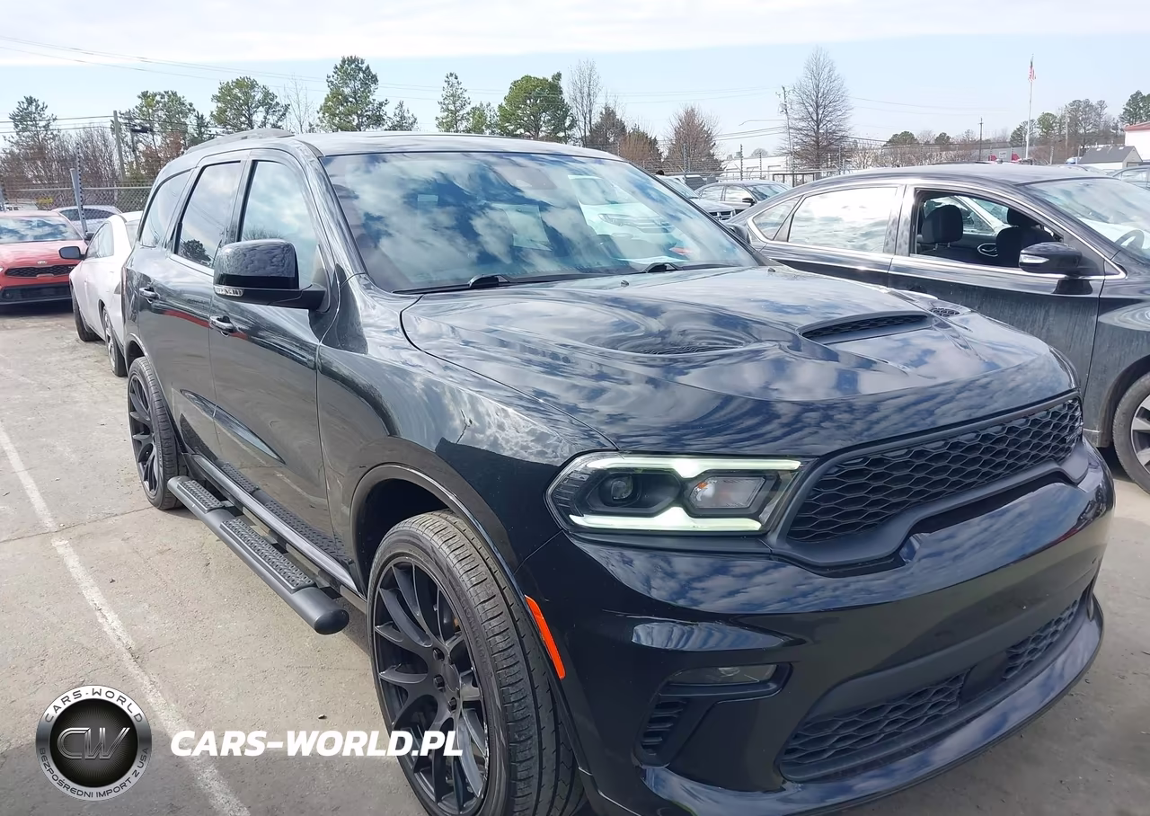 2021 Dodge Durango Gt Plus Rwd – zdjęcie 1 z 16