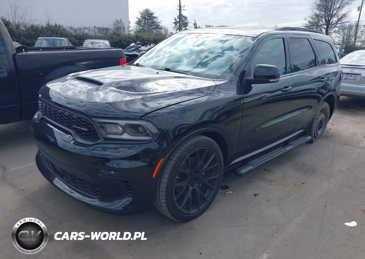 2021 Dodge Durango Gt Plus Rwd VIN:1C4RDHDG1MC519242 - 2
