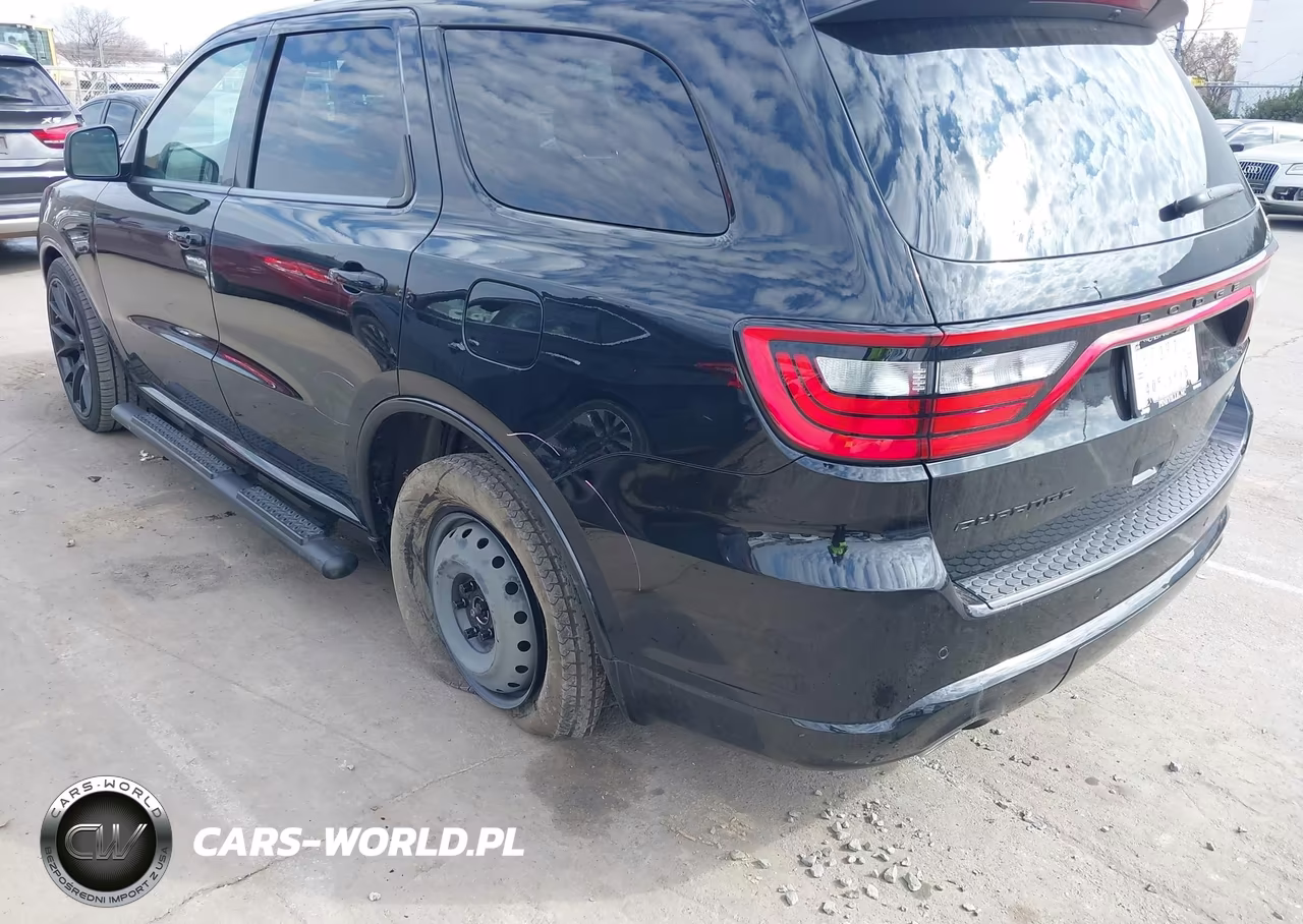 2021 Dodge Durango Gt Plus Rwd VIN:1C4RDHDG1MC519242 - 6
