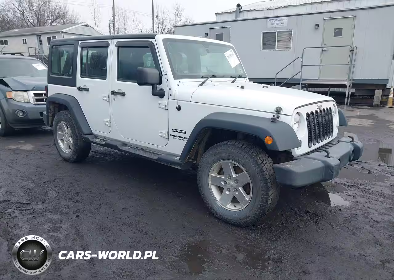 2015 Jeep Wrangler Unlimited Sport Rhd