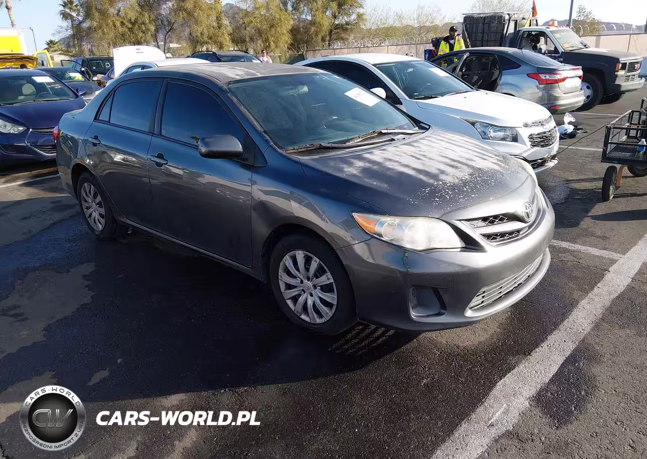 2012 Toyota Corolla Le