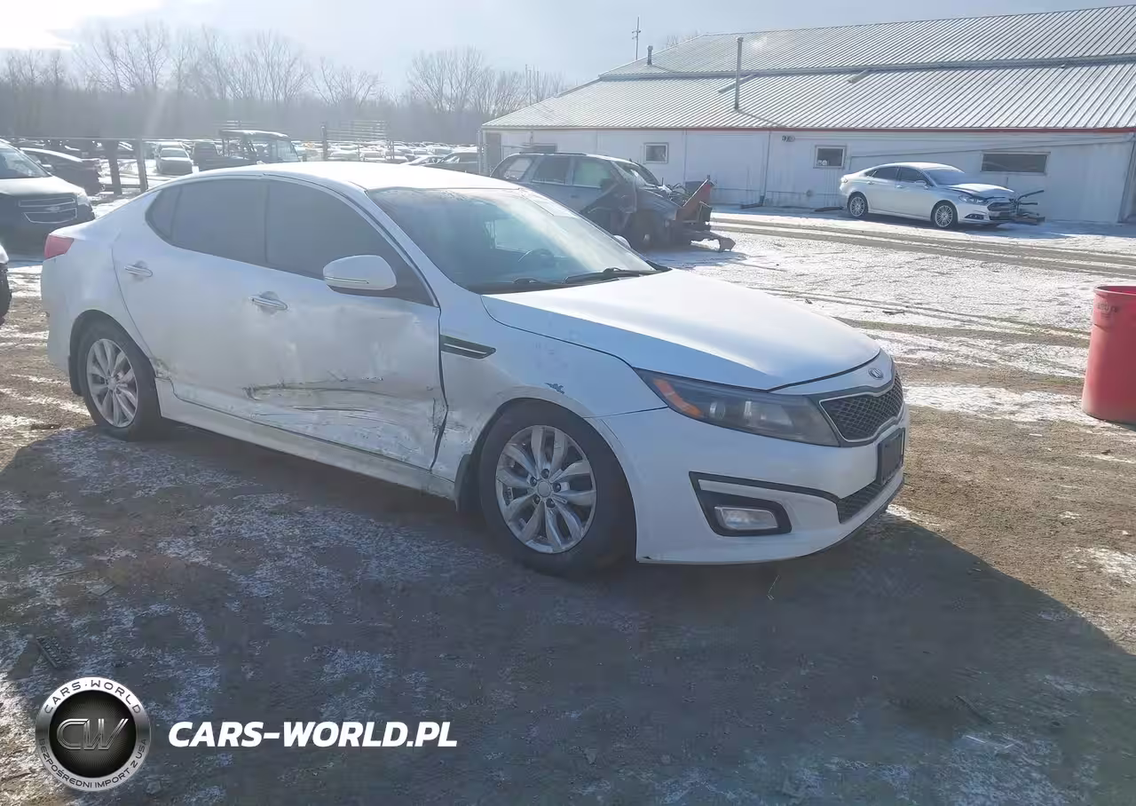 2015 Kia Optima Ex