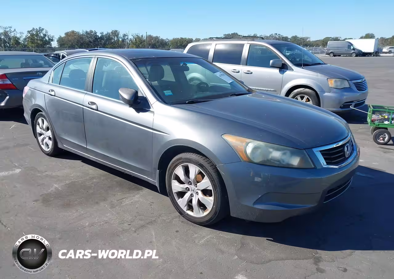 2009 Honda Accord 2.4 Ex