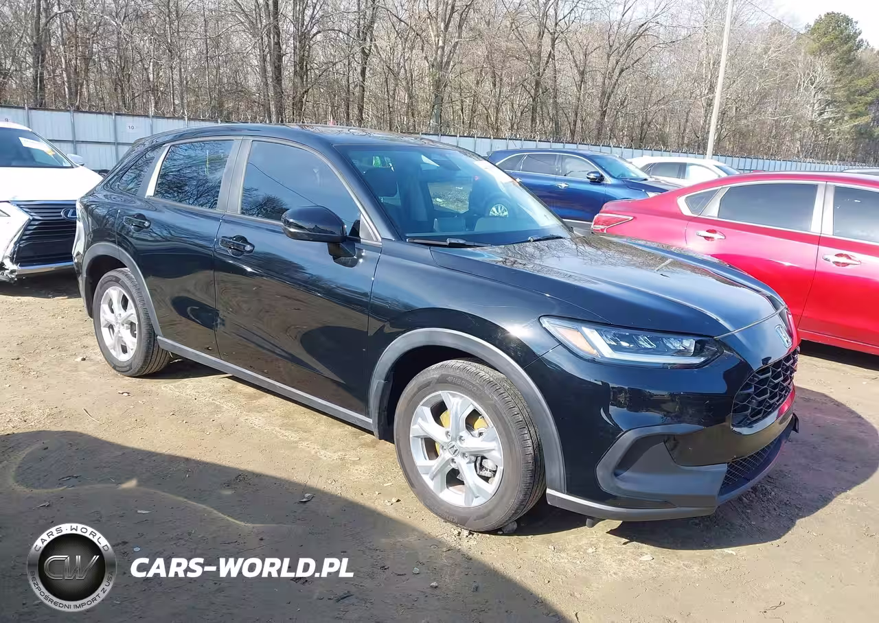 2024 Honda Hr-V 2Wd Lx