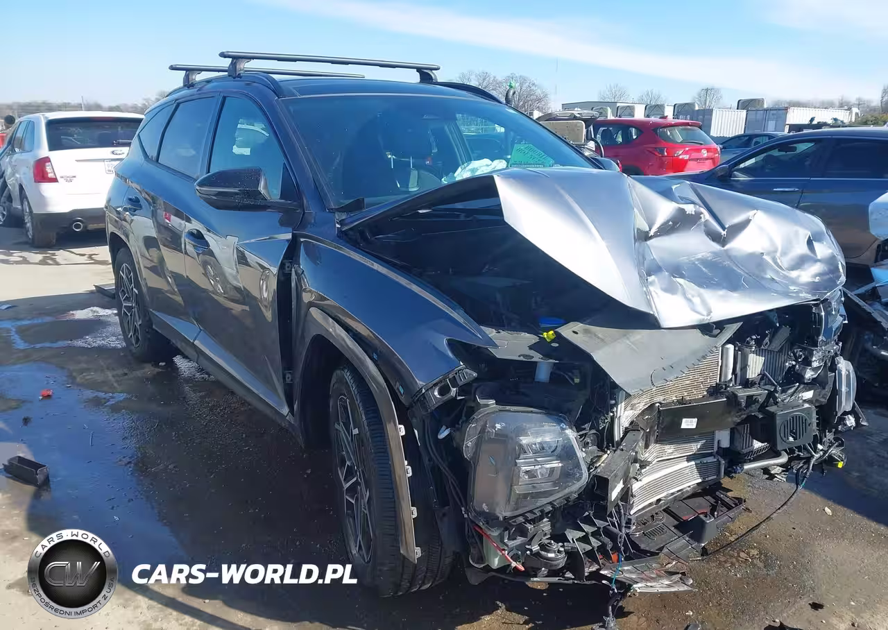 2024 Hyundai Tucson Hybrid N Line