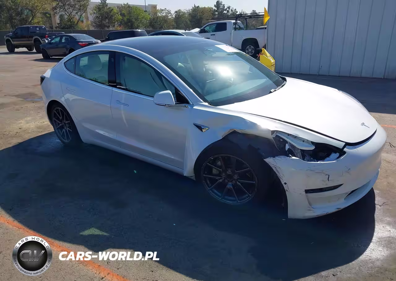 2020 Tesla Model 3 Standard Range Plus Rear-Wheel Drive-Standard Range Rear-Wheel Drive