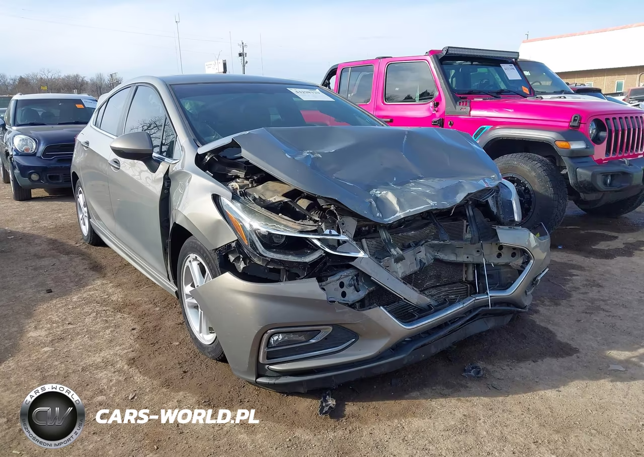 2017 Chevrolet Cruze Lt Auto