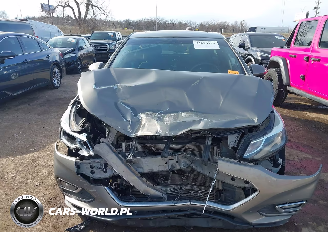 2017 Chevrolet Cruze Lt Auto VIN:3G1BE6SM2HS564923 - 12