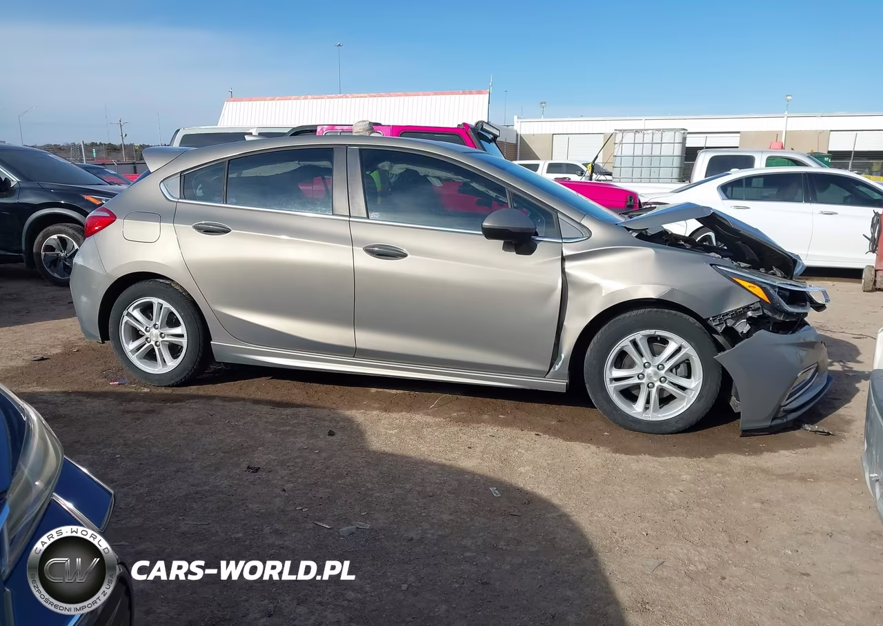 2017 Chevrolet Cruze Lt Auto VIN:3G1BE6SM2HS564923 - 13