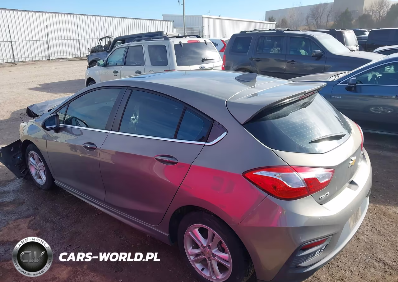 2017 Chevrolet Cruze Lt Auto VIN:3G1BE6SM2HS564923 - 14