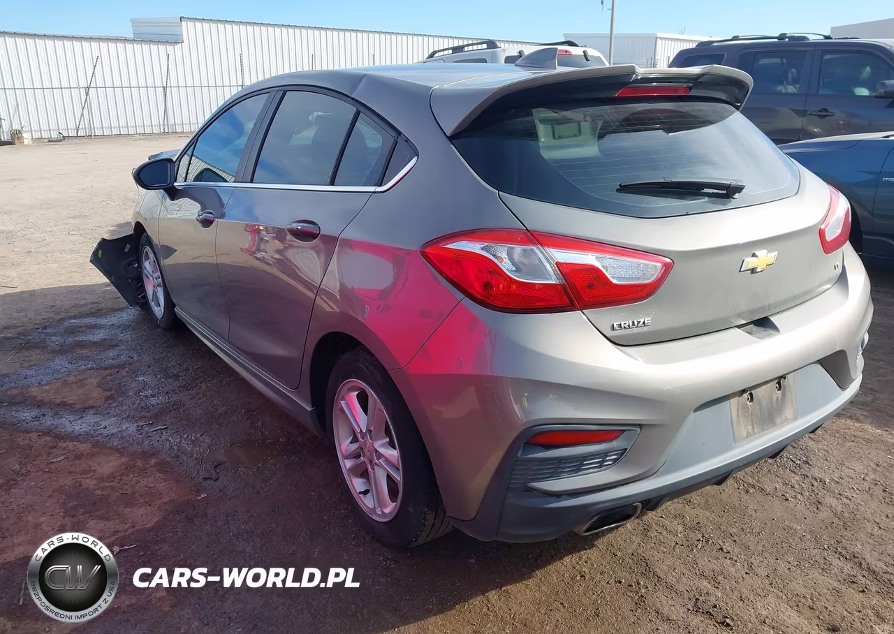 2017 Chevrolet Cruze Lt Auto VIN:3G1BE6SM2HS564923 - 3