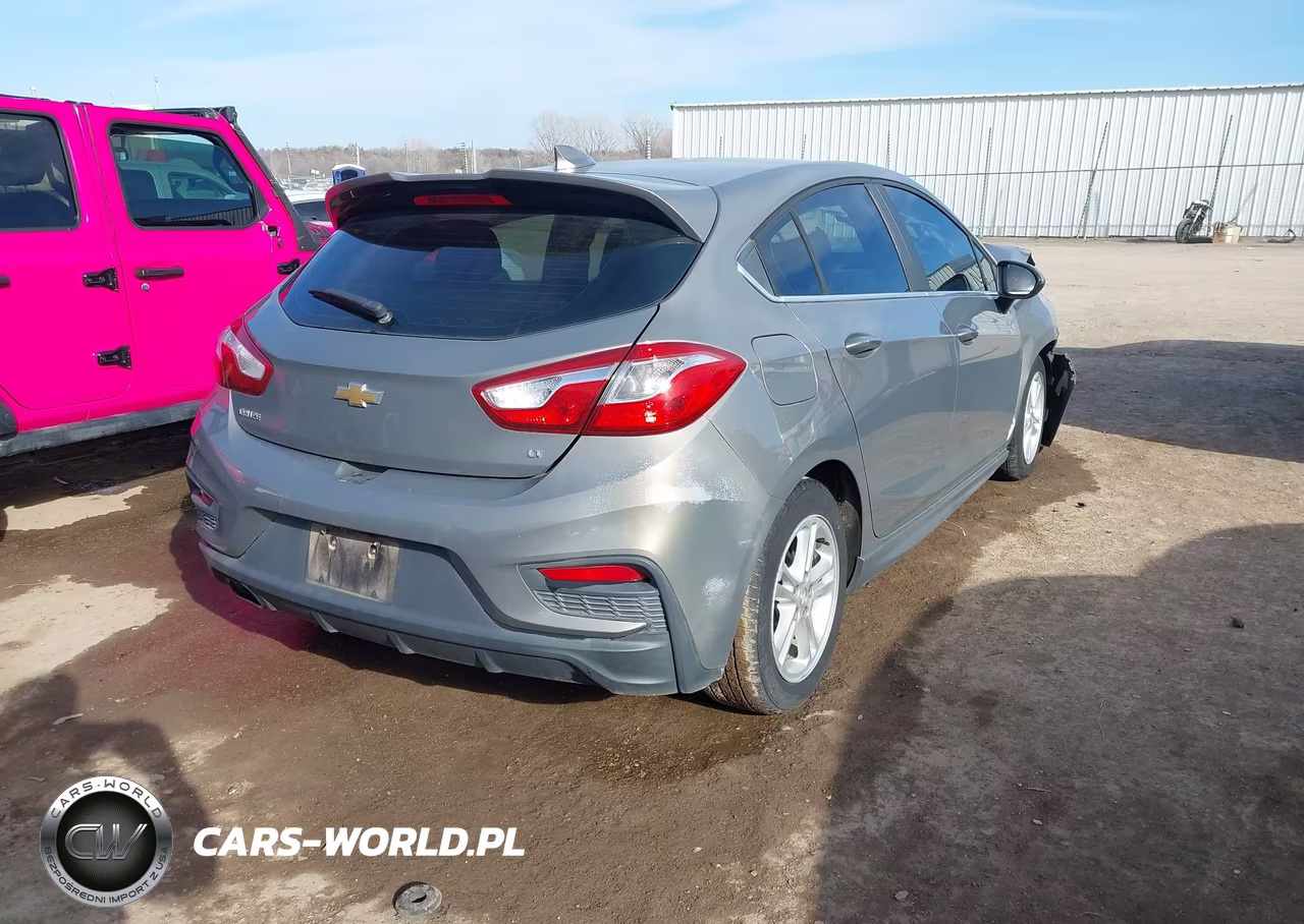 2017 Chevrolet Cruze Lt Auto VIN:3G1BE6SM2HS564923 - 4