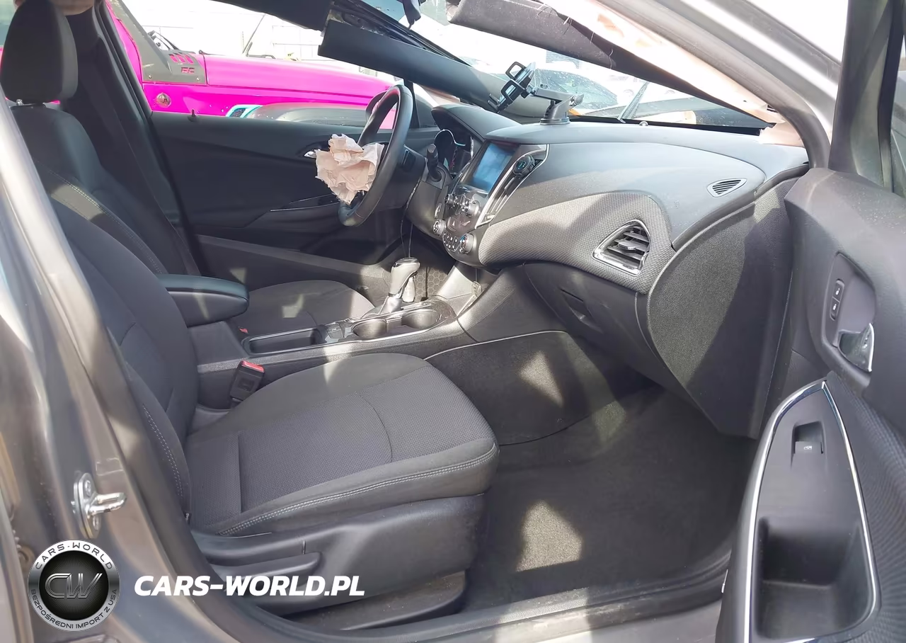 2017 Chevrolet Cruze Lt Auto VIN:3G1BE6SM2HS564923 - 5
