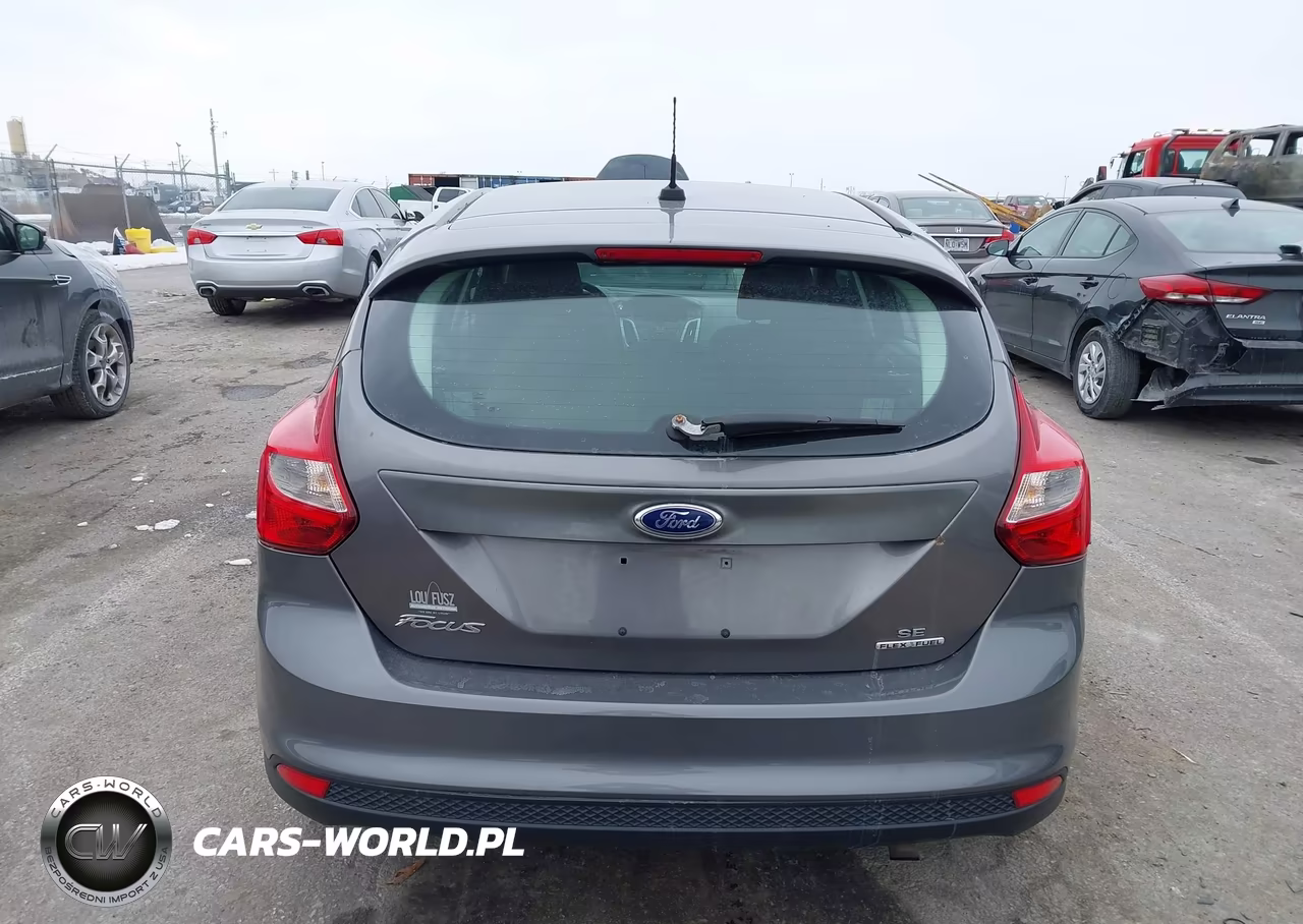 2013 Ford Focus Se VIN:1FADP3K22DL344582 - 12