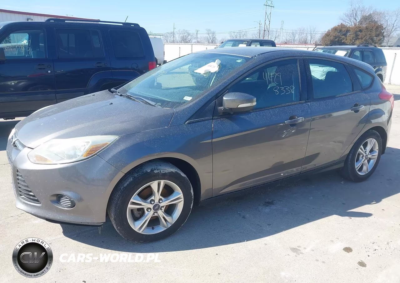 2013 Ford Focus Se VIN:1FADP3K22DL344582 - 2