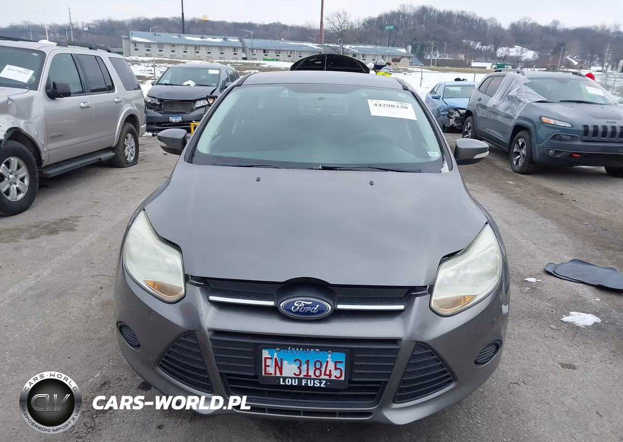 2013 Ford Focus Se VIN:1FADP3K22DL344582 - 6