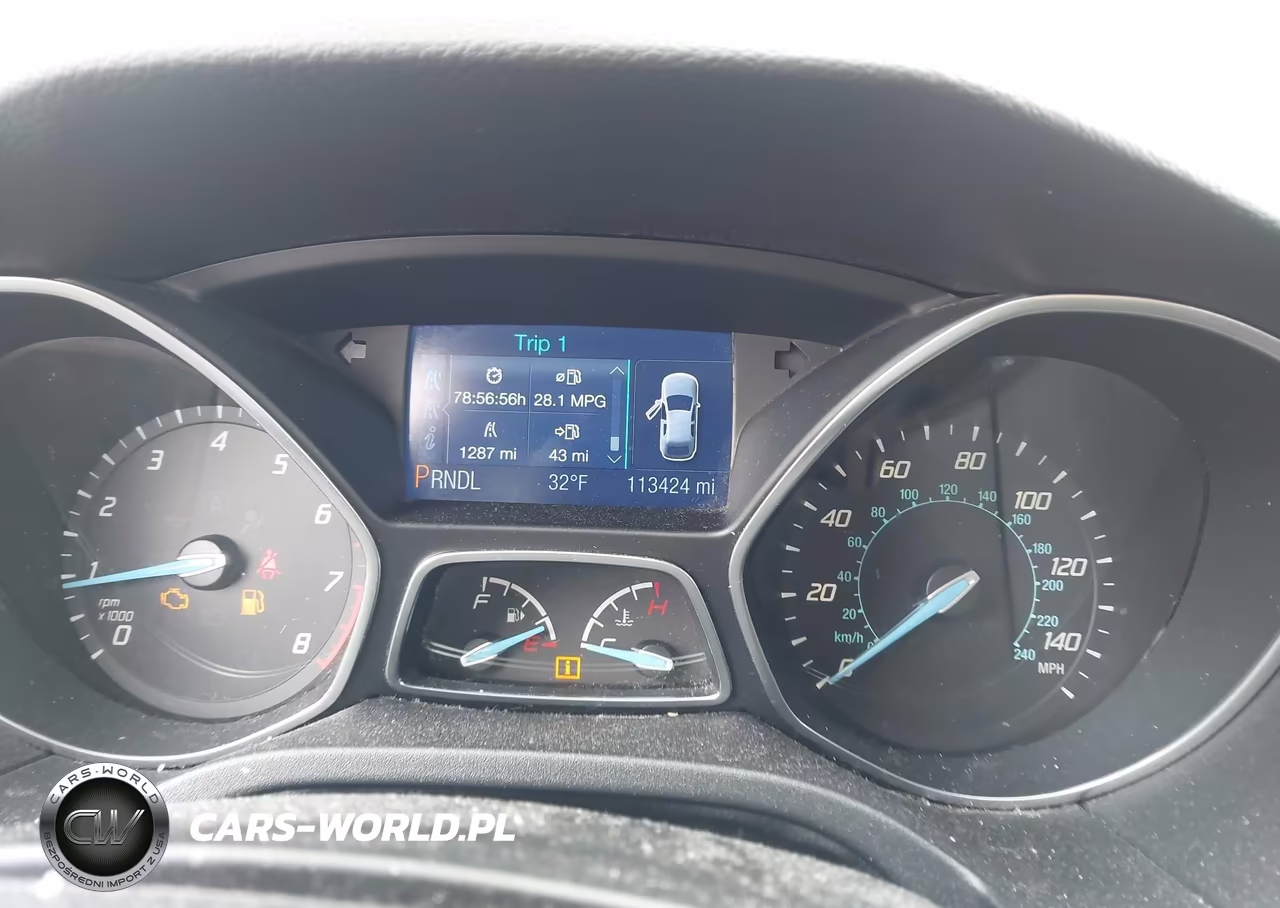 2013 Ford Focus Se VIN:1FADP3K22DL344582 - 7