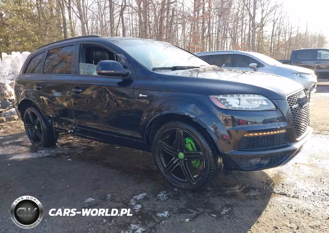 2013 Audi Q7 3.0T S Line Prestige