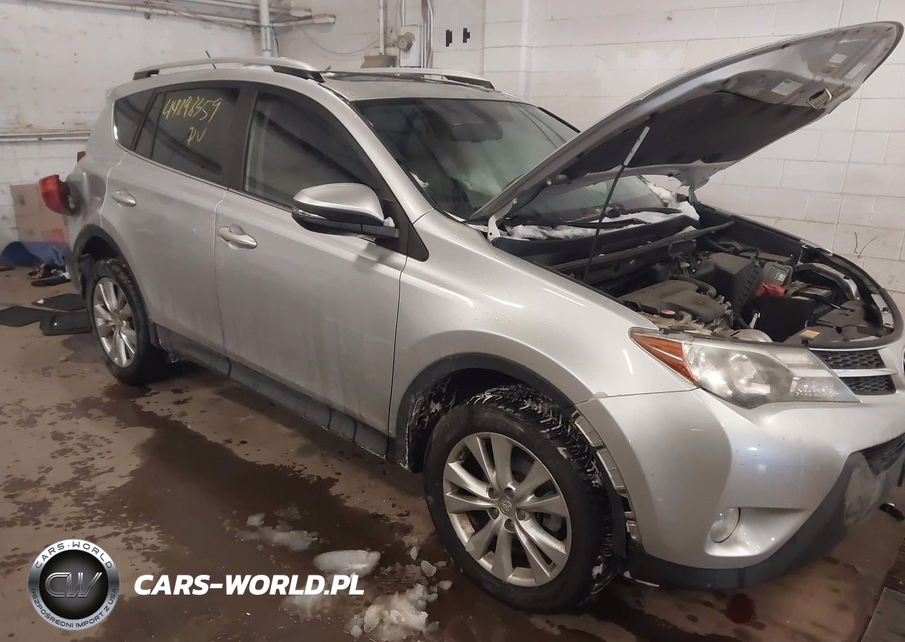 2015 Toyota Rav4 Limited