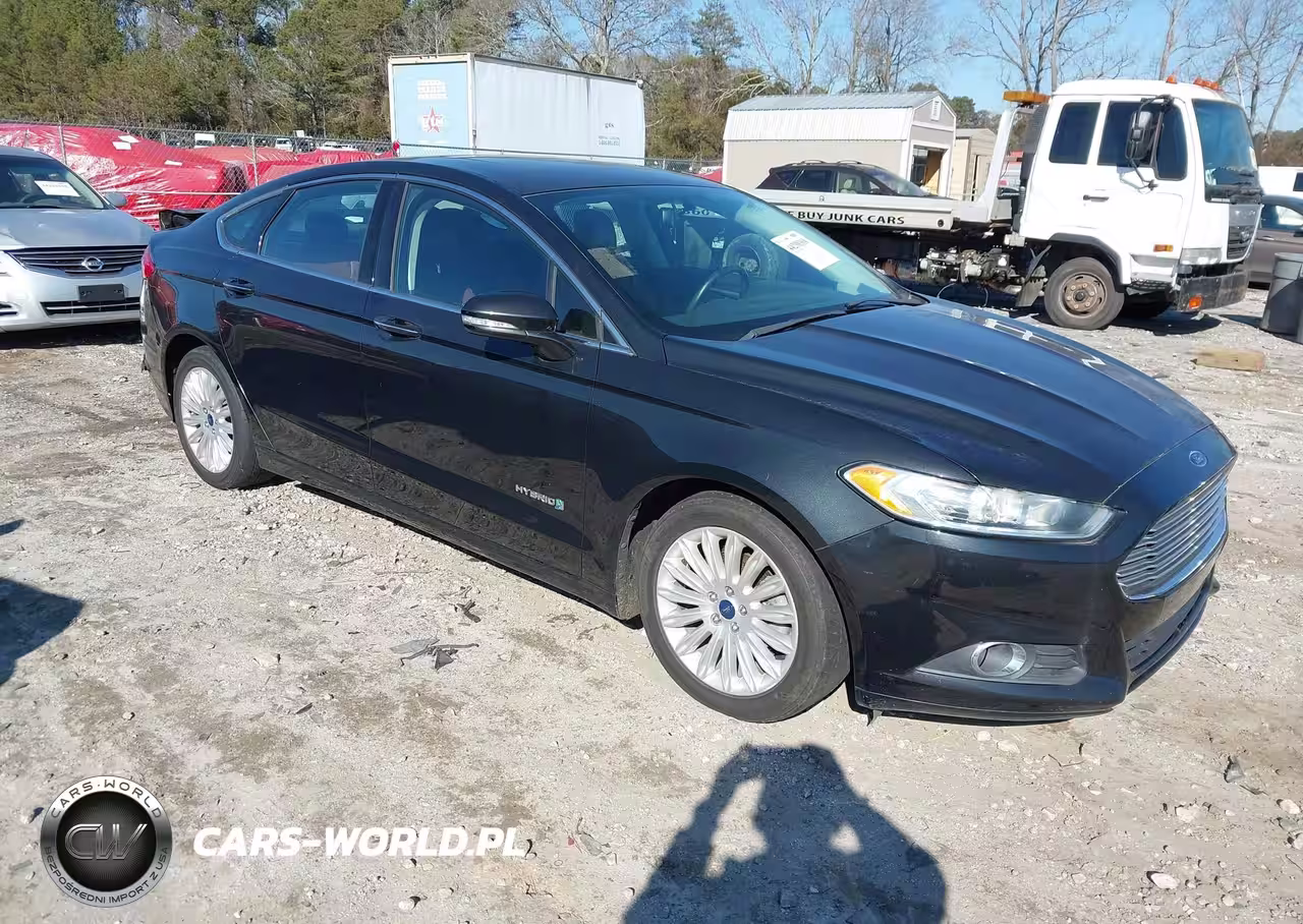 2015 Ford Fusion Hybrid Se