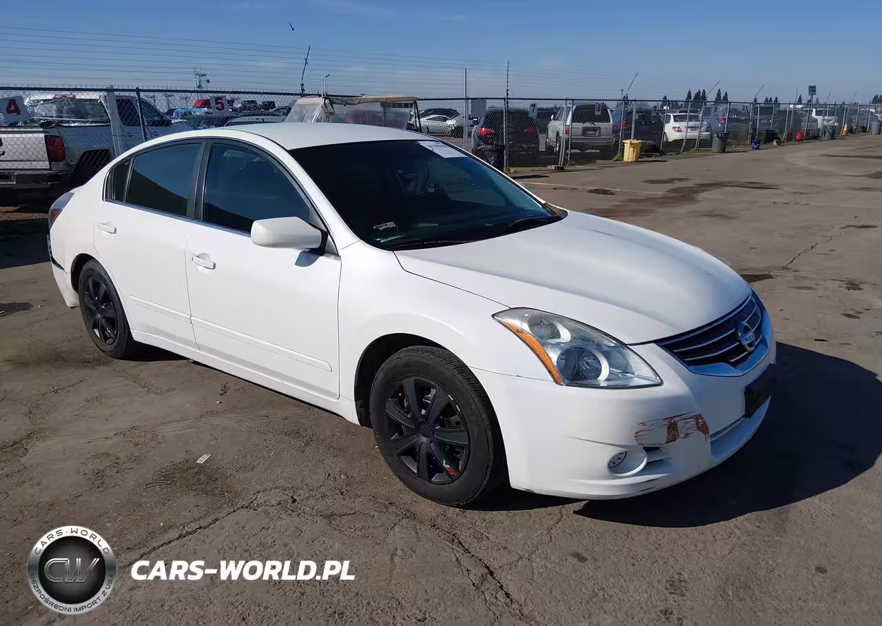 2012 Nissan Altima 2.5 S