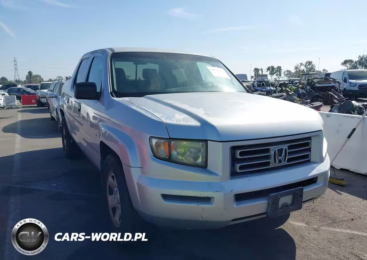 2008 Honda Ridgeline Rt