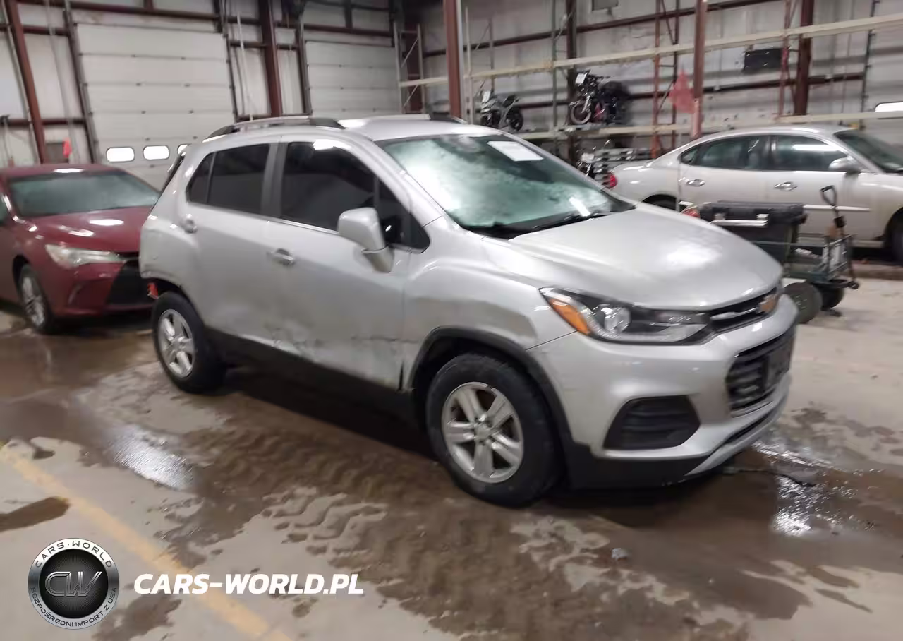 2018 Chevrolet Trax Lt
