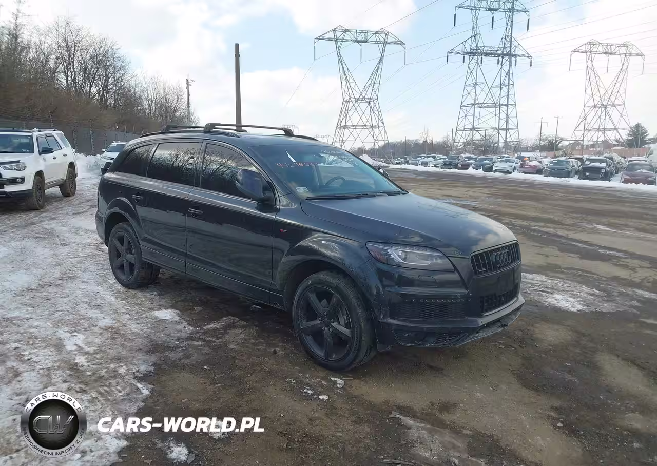 2015 Audi Q7 3.0T S Line Prestige