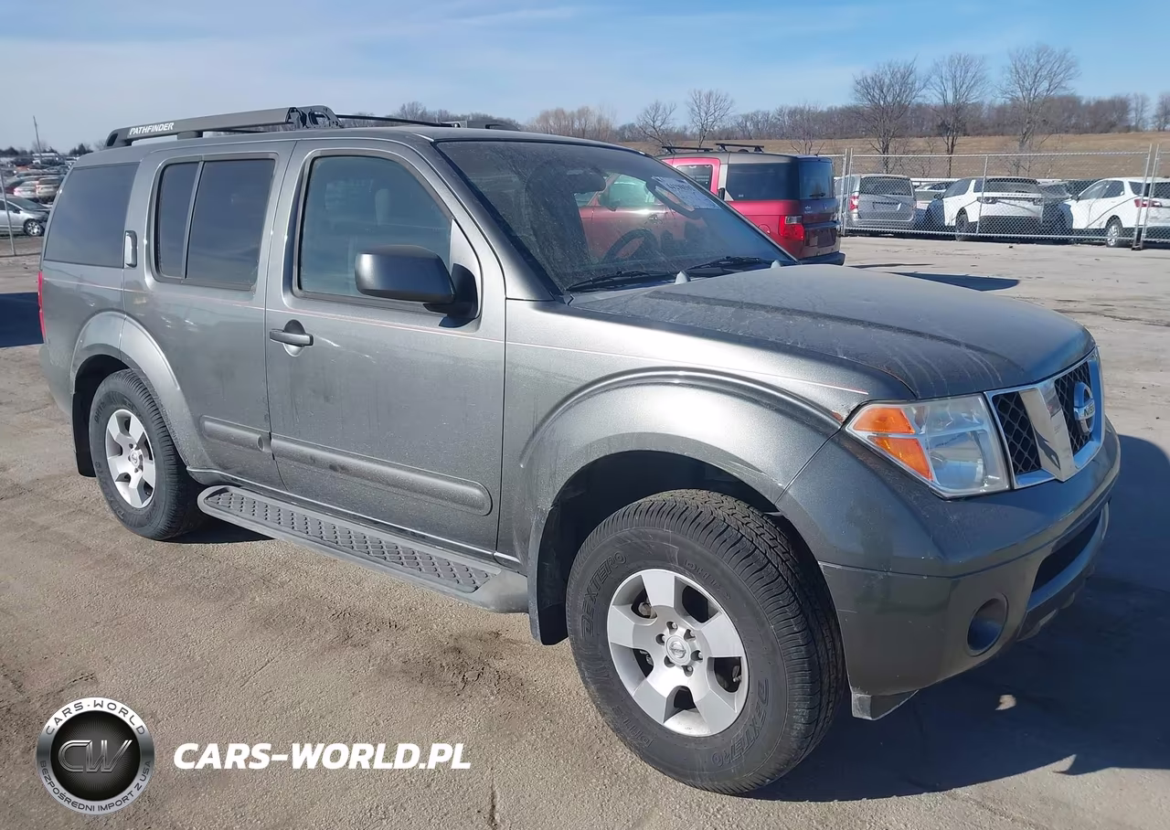 2007 Nissan Pathfinder Se