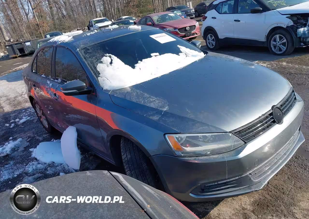2012 Volkswagen Jetta 2.5L Se
