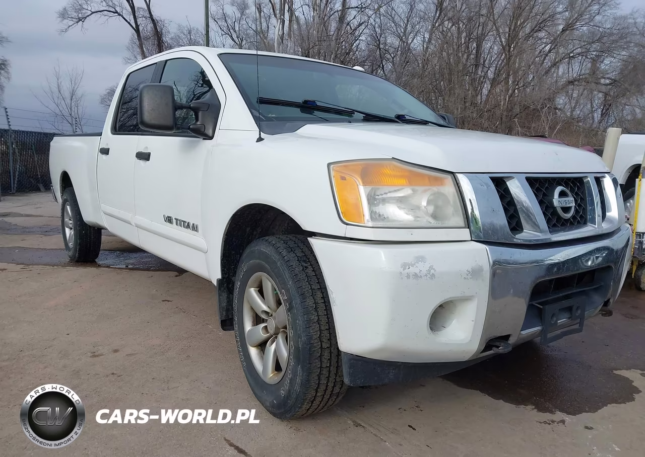2014 Nissan Titan Sv