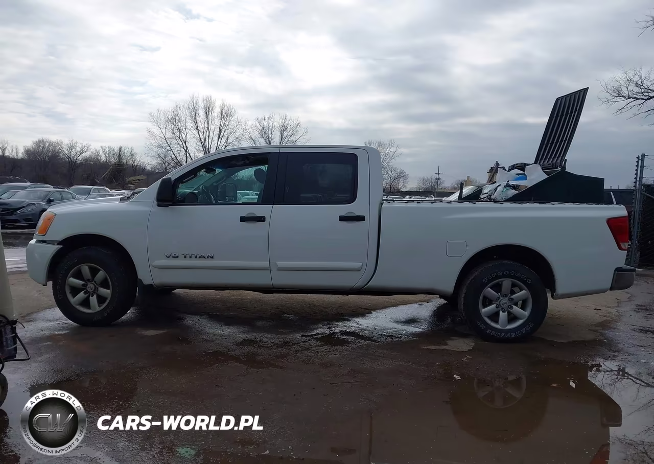 2014 Nissan Titan Sv VIN:1N6AA0FC7EN506564 - 14