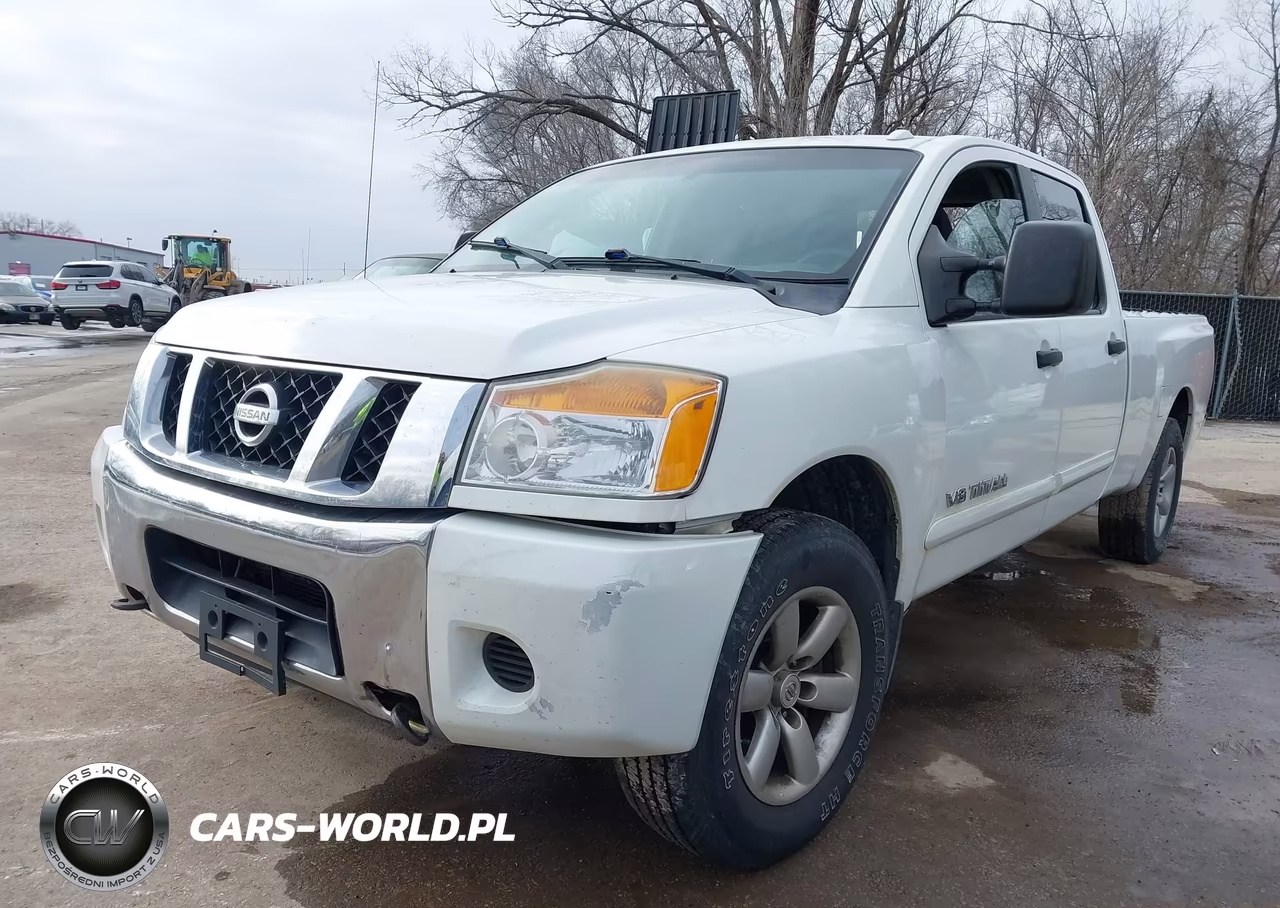 2014 Nissan Titan Sv VIN:1N6AA0FC7EN506564 - 2