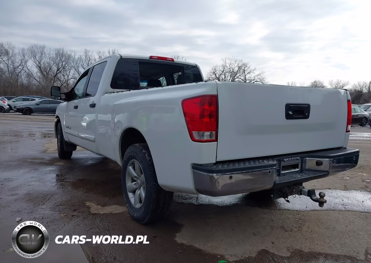 2014 Nissan Titan Sv VIN:1N6AA0FC7EN506564 - 3